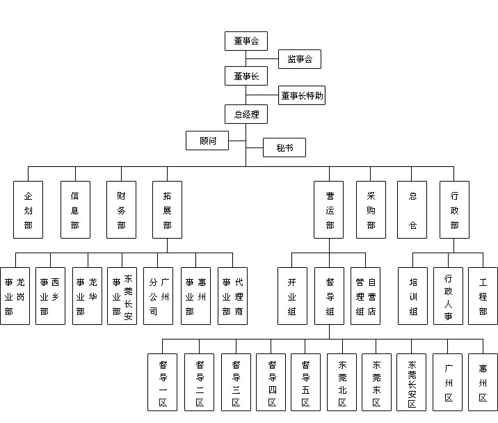 公司架构_美佳亲